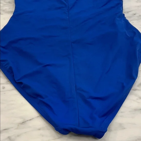 La Blanca Cobalt Blue Women's One Piece Swimsuit - Picture 5 of 5